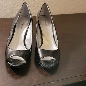 Bandolino Cork Heel Wedges